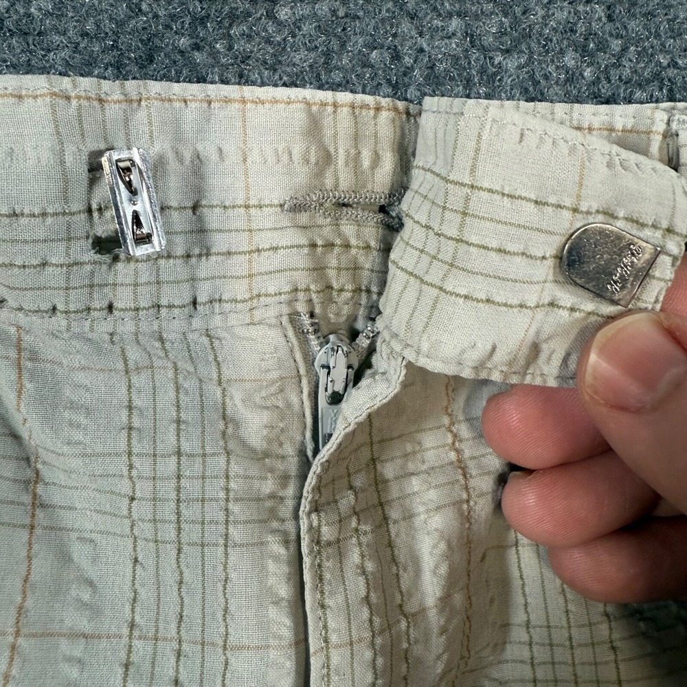 Patagonia Shorts Mens‎ 32 Organic Cotton Seersucker Pockets 10" Inseam Outdoor - Picture 6 of 15